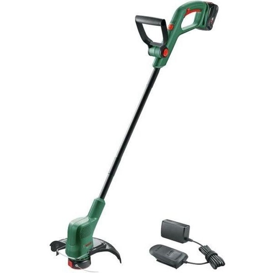 Coupe-bordures sans fil Bosch EasyGrassCut 18-230, 18V, Diamètre de coupe 23 cm, 1 Batterie + 1 Chargeur