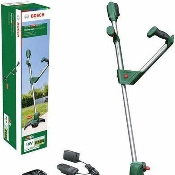 Coupe-bordures Bosch UniversalGrassCut 18-260, Batterie et Chargeur Inclus, PowerForAll, IntelliFEED