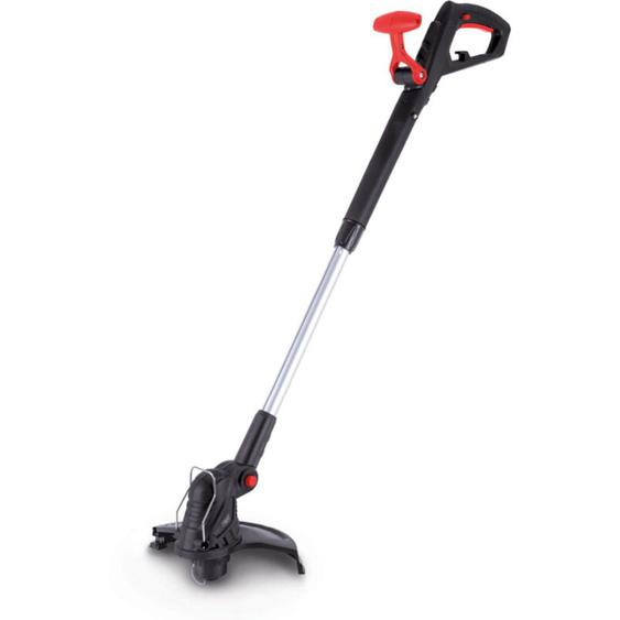 Scheppach - Coupe-bordures électrique EGT350 – 350 w – 230 - 240 v / 50 Hz – Largeur de coupe 250 mm – Guidon télescopique en continu de 30 cm – Tête