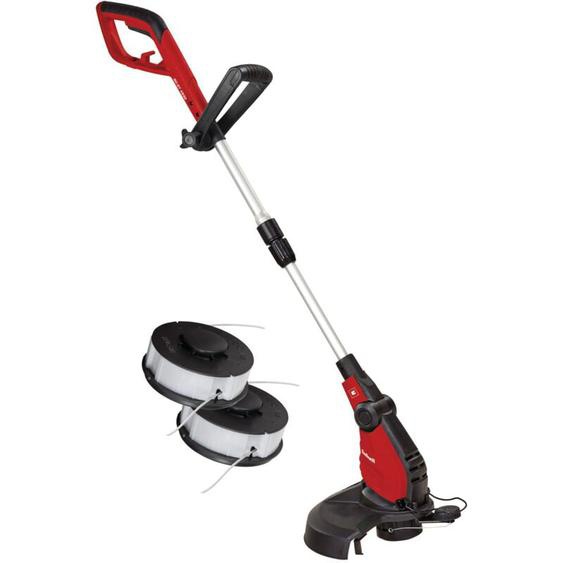 Coupe-bordures électrique gc-et 4530 set (450 w, Longueur du fil 10 m , Etrier de protection, Livré avec 3 bobine de fil) - Einhell