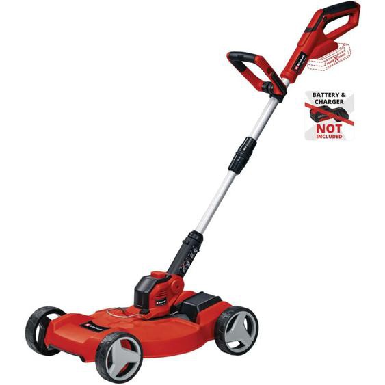 Einhell - Coupe-bordures sans fil ge-ct 18/28 Li tc Solo - Power X-Change (18V, Largeur de coupe 28cm) Livré sans batterie ni Chargeur