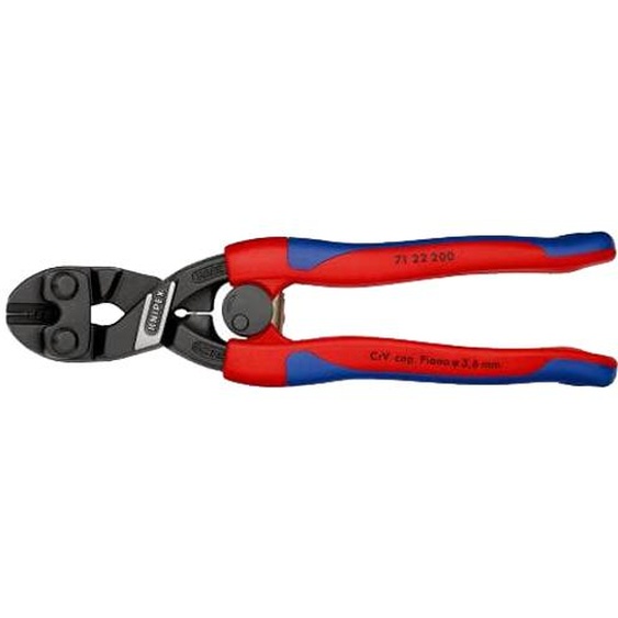 Coupe-boulons à tête coudée COBOLT® 200mm - KNIPEX - 71 22 200