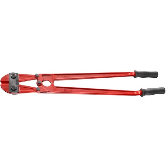 Coupe-boulons bras forgés à coupe axiale N°0 450 mm FACOM 990.BF0PF