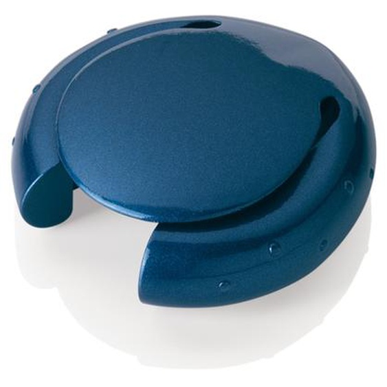 Coupe-capsule en plastique Bleu 6,5cm Lux Boj