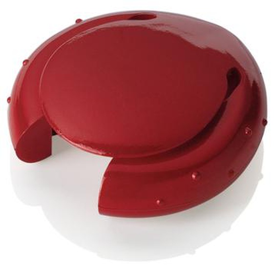 Coupe-capsule en plastique Rouge 6,5cm Lux Boj