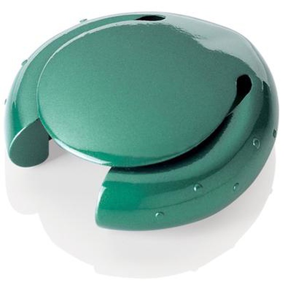 Coupe-capsule en plastique vert 6,5cm Lux Boj