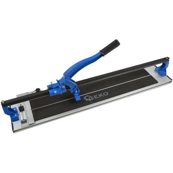 Coupe-carreaux professionnel 800mm avec lame en métal dur revêtue de titane et mécanisme de coupe précis pour un traitement précis des carreaux jusquà 16mm.