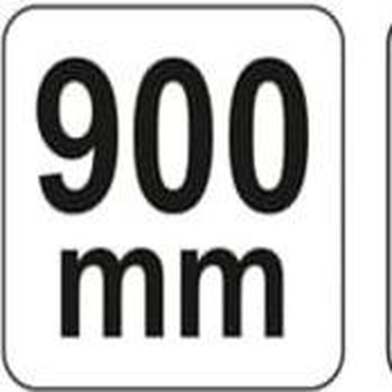 Coupe-carreaux YATO 900 mm acier