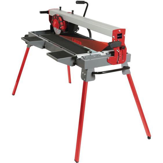 Einhell - Coupe-carrelage radial te-tc 920 ul (900 w, Longueur de coupe : 920 mm, Piètement repliable, Grand bac de récupération deau, Disque à