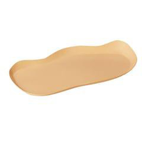 Coupe décorative Mie - or/jaune - 15 x 26 cm