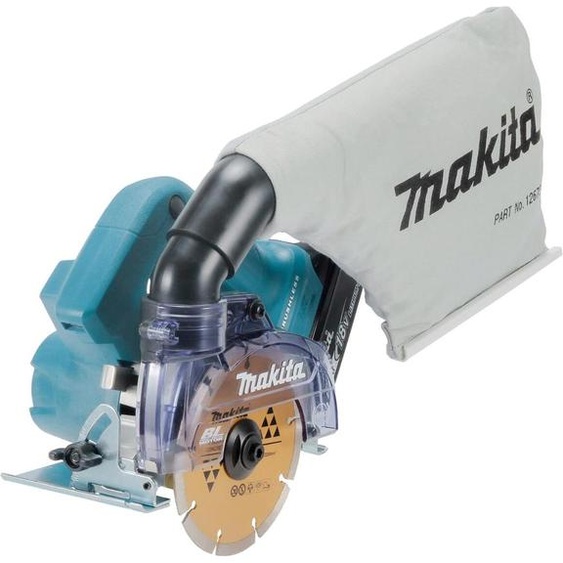 Coupe-diamant sans fil Makita 18 V - 40 mm - 8 800 tr/min
