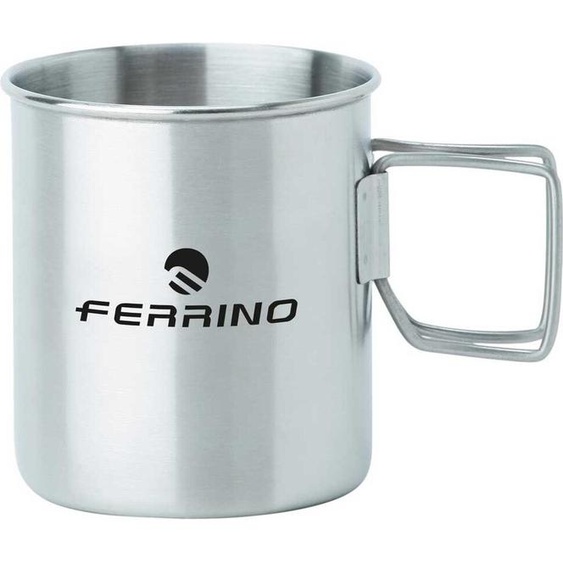 Coupe Ferrino en acier inoxydable Inox Taille unique
