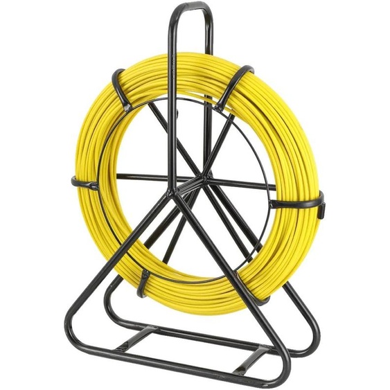 Coupe-fil électrique, matériau en fibre de verre, longueur de câble : 100 m, diamètre : 6 mm, haute résistance à la traction, plage de température : de -40 à +80℃