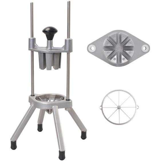 Coupe-Fruit Argent 20 x 20 x 48 cm Aluminium coulé