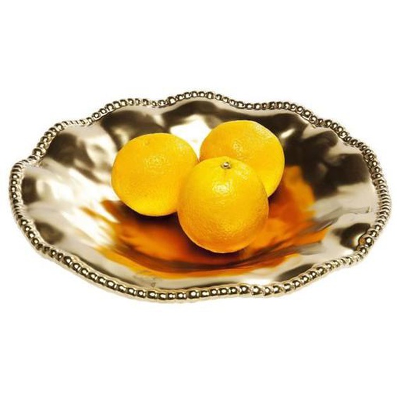 Coupe - KARE - 36cm - Dorée - Adaptée au micro-ondes - Lave-vaisselle