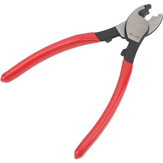 Coupe-tube capillaire Acier à haute teneur en carbone Poignée anti-dérapante en PVC Pince à tubes minces portable