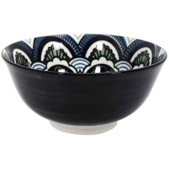 Coupelle en céramique - PARIS PRIX - Mandala - 57cl - Couleur bleue