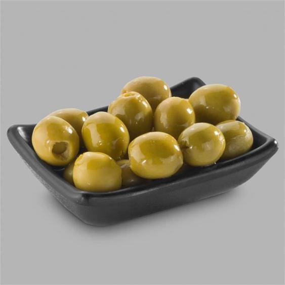 Coupelle en Mélamine - PUJADAS - 9,2 x 6,9 cm - Couleur Noire - Idéale pour Tapas - Résistante