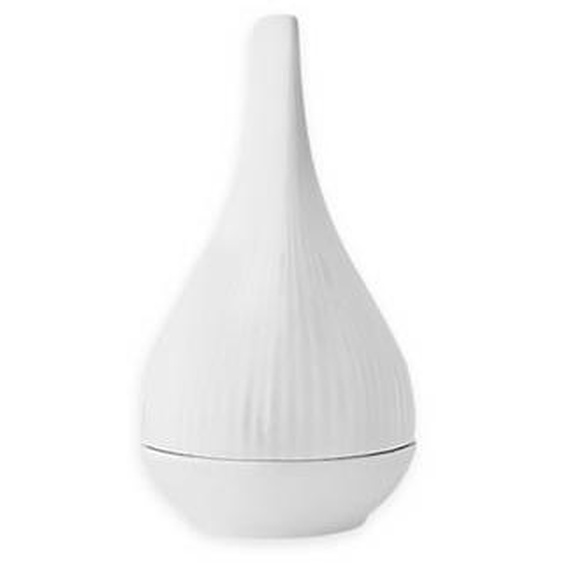 Coupelle et cloche Canopée blanche
