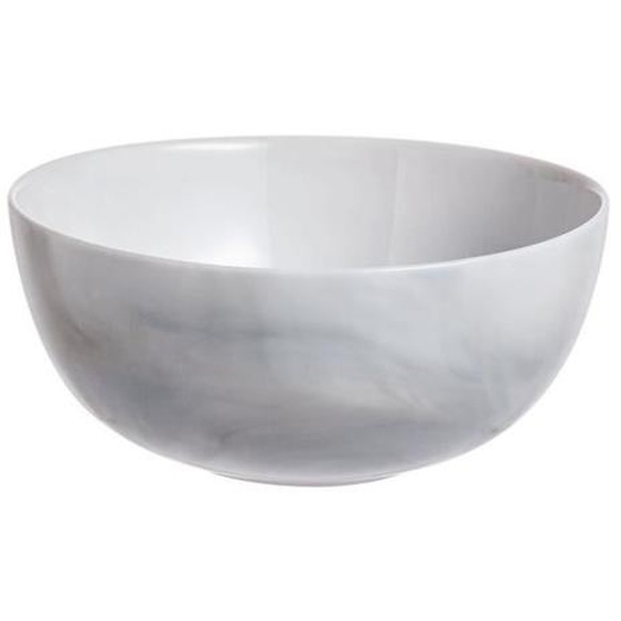 Coupelle grise - Luminarc Diwali Marble 12cm - Effet marbré aléatoire