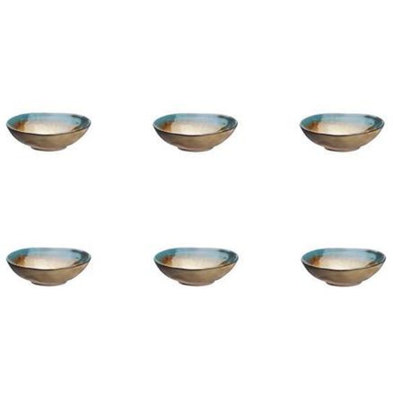 Coupelle ISLAND Ø11,5cm - 6 pièces - Terre et mer