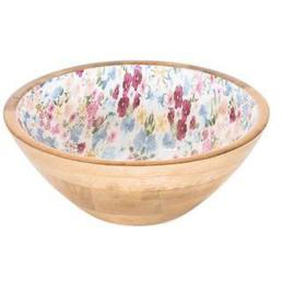 Coupelle Léonie 18 cm - Table Passion - Décoré - Bois - Résine Epoxy - Contact Alimentaire
