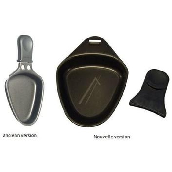 Coupelle Ovale Noir (X8) Pour Raclette Tefal
