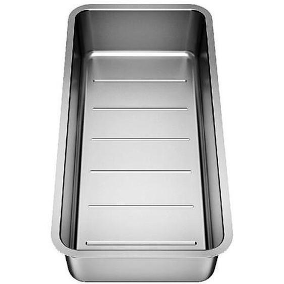 Coupelle vide-sauce - BLANCO - 227692 - Inox - Gris - Multifonctions