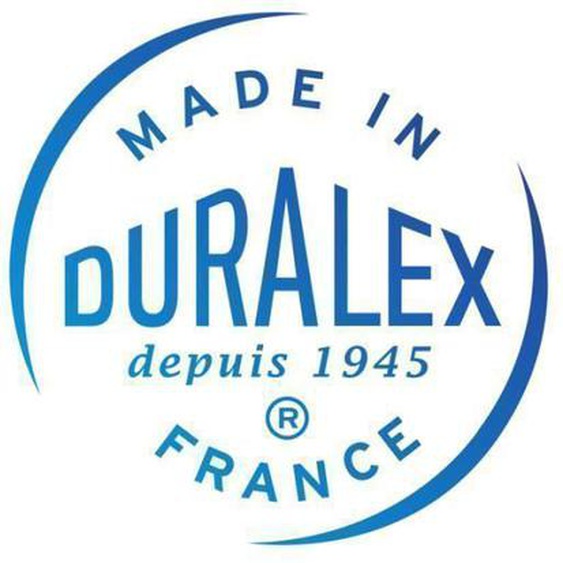 Coupelles - DURALEX - Lot de 6 - Verre trempé - 9 cm - Empilables