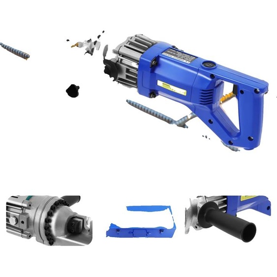 coupeuse darmatures hydraulique électrique 900W, Haute efficacité de coupe, Zone de coupe réglable, Construction robuste