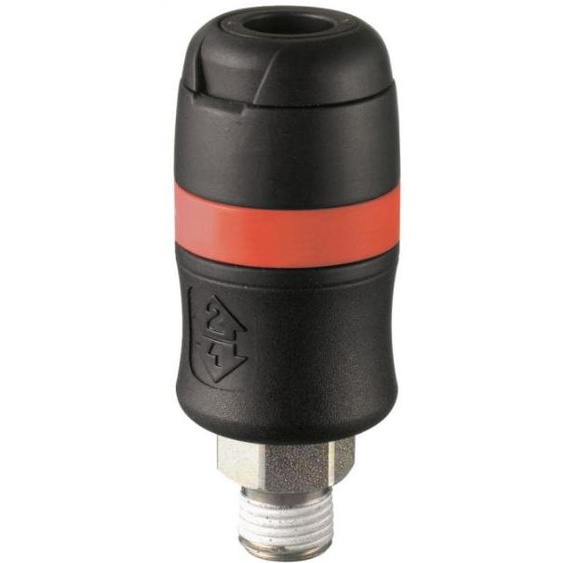 Coupleur rapide fileté mâle 1/2  L 44 mm KS TOOLS 515.3452