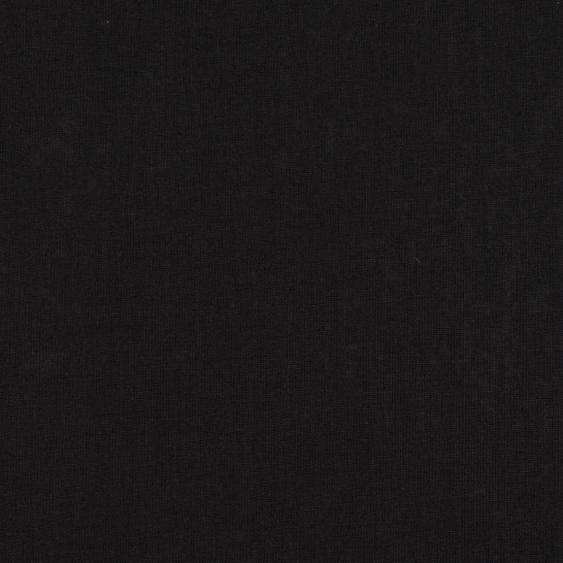 Coupon coton noir 1x1,5m
