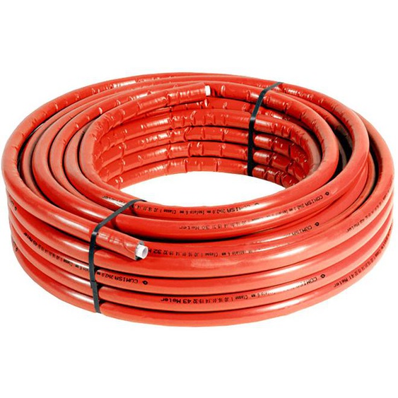 Couronne multicouche isolé rouge 6mm 16x2 - COMISA - 87.80.341