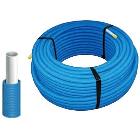 Couronne tube multicouche MULTILAYER PIPE gaine bleu 100 m 20x2 COMISA 87.80.320