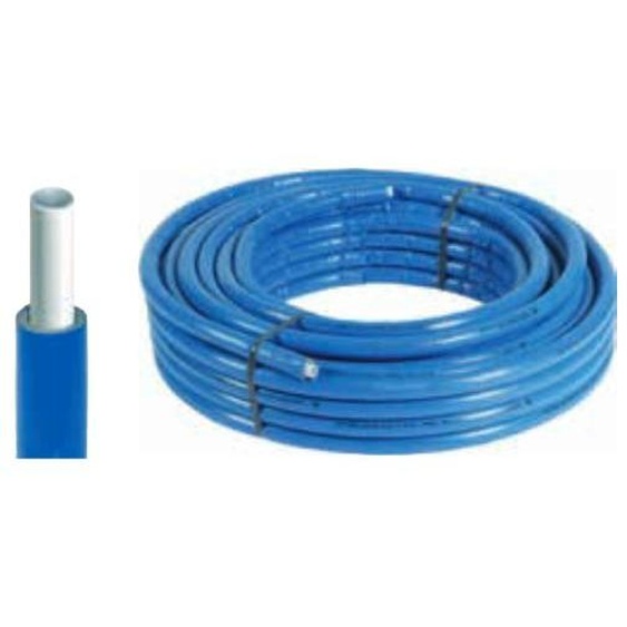 Couronne tube multicouche MULTILAYER PIPE gaine bleue 50 m 20x2 COMISA 87.80.345