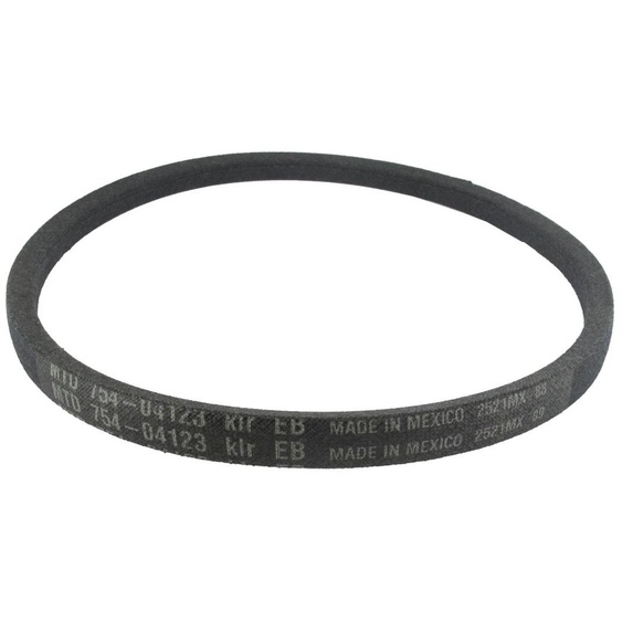 Courroie Pour Motobineuse Mtd - Origine: 754-04123, 75404123.[]