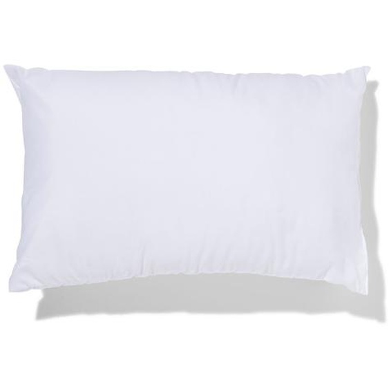 Coussin 30x50 Polyester Recyclé (blanc)