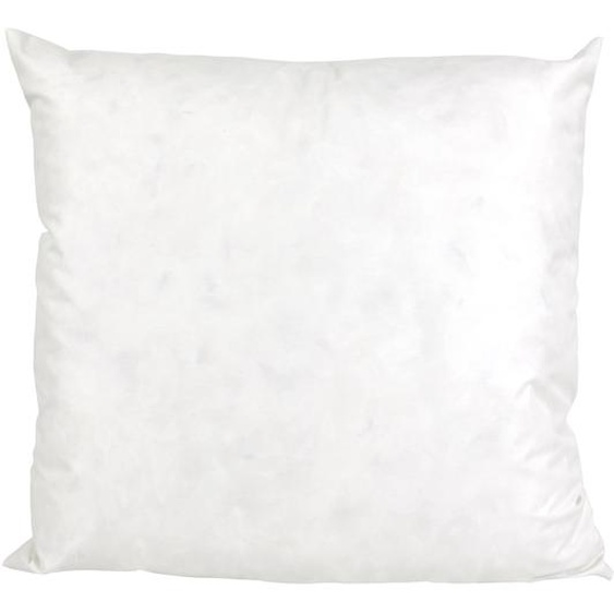 Coussin à recouvrir 60x60 cm garnissage 100% Plumettes de canards coussin Plumes