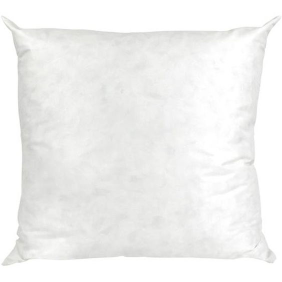 Coussin à recouvrir 65x65 cm garnissage 100% Plumettes de canards coussin Plumes