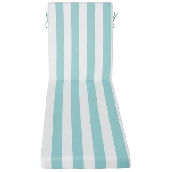 Coussin Bain de Soleil 203 x 66 cm-Duoku-Lot de 2-Matelas Chaise Longue Jardin-Imperméable et Épais-Résistant à la Décoloration