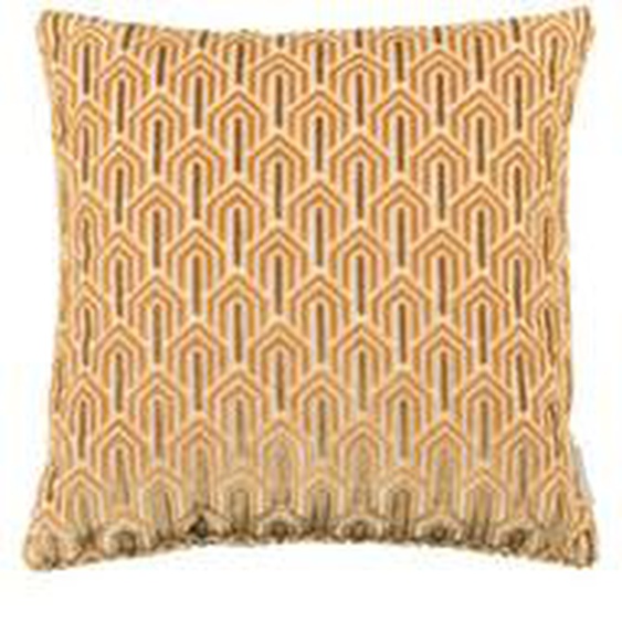 Coussin Beverly Jaune