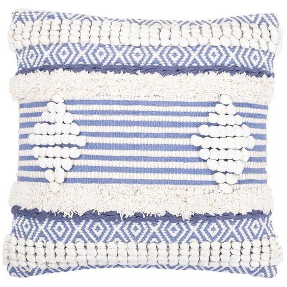 Coussin - BOHO - Bali - 50x50 cm - Coton naturel - Design boho ethnique