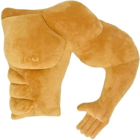 Coussin Boyfriend créatif et extraordinaire Oreiller en forme de lhomme musclé Oreiller de bras Oreiller de petit ami Cadeau danniversaire Cadeau