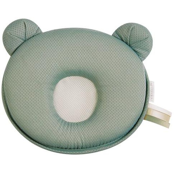 Coussin Cale Tête Bébé Ptit Panda Air+ Kaki Kaki