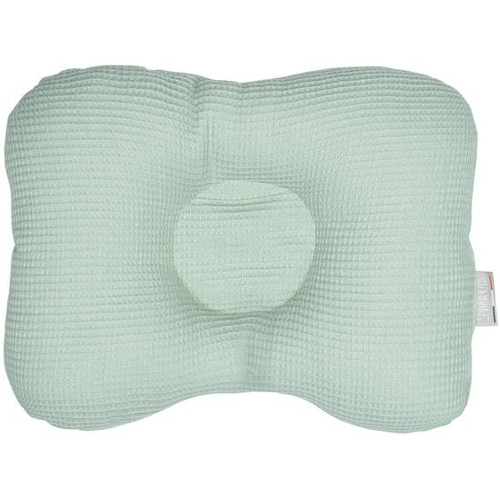 Coussin Cale-tête Ergonomique En Coton Nid Dabeille Vert