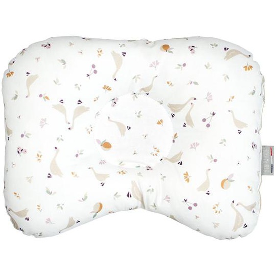 Coussin Cale-tête Ergonomique En Coton Sidonia Sidonia, Beige, Écru, Blanc