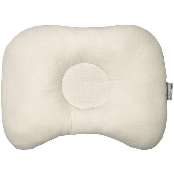 Coussin Cale-tête Ergonomique En Gaze De Coton Jeanne Beige