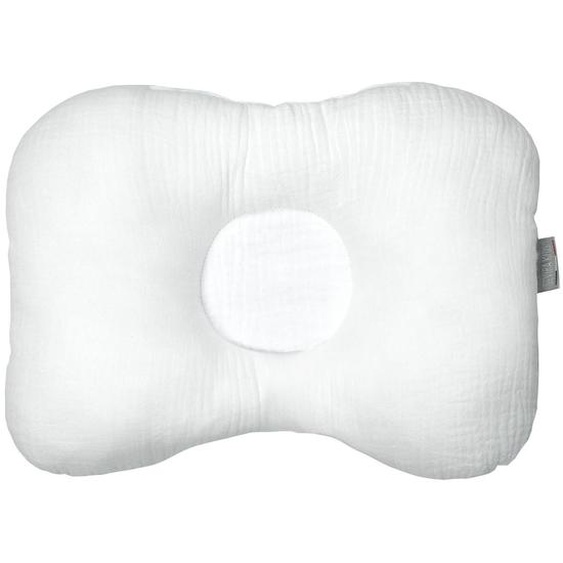 Coussin Cale-tête Ergonomique En Gaze De Coton Jeanne Blanc