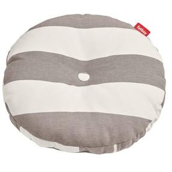 Coussin Circle - stripe cacao