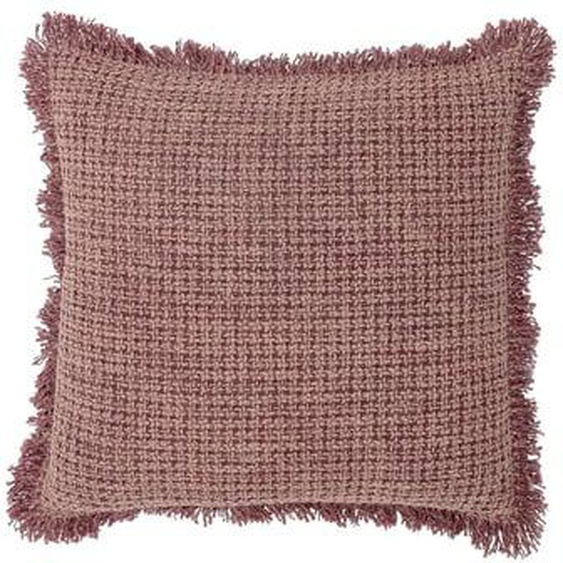 Coussin cozy salon coton Bloomingville Delva